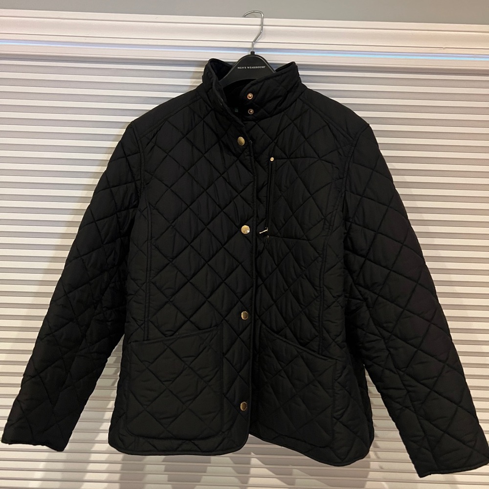 Black Quilted Jacket